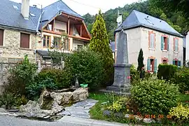 The main square in Augirein