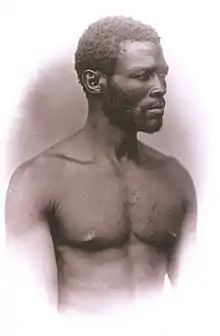 Slave in Brazil, 1865