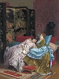 L'Idylle (An Afternoon Idyll), 1874