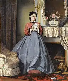 La lettre d'amour, 1863