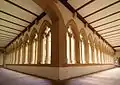 Cloister at St. Augustine's, Erfurt