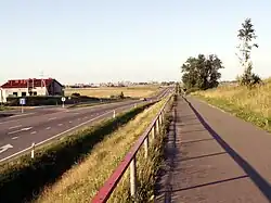 Road in Šiauliai Area Eldership