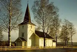 Auli Church, Nes, wood, long church (1907) photo kirkenorge.no