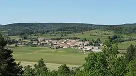 A general view of Aunat