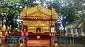 Stupa at East Buddhist Monastery