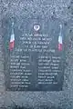 Aunis farm memorial