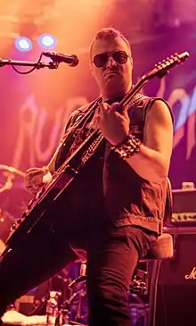 Live with Aura Noir in 2012