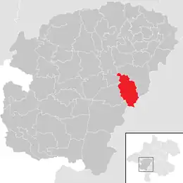 Location in the district