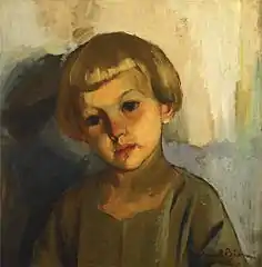 Head of a Boy