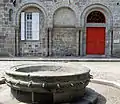 Remains of the Abbey hospital of Saint-Géraud