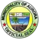 Official seal of Aurora