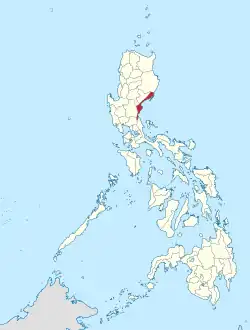 Location in the Philippines