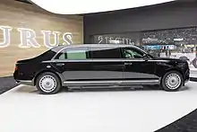 Aurus Senat limousine of the President of the Russian Federation