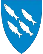 Coat of arms of Austevoll Municipality