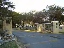 Entrance to the Austin State Hospital