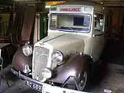 Austin Ambulance dating from 1938 / 1939