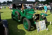 Wellington tourer 1912car 5997, engine 6107