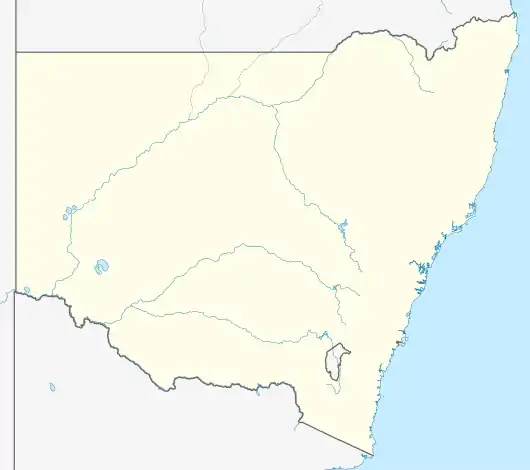 Neurea, NSW is located in New South Wales