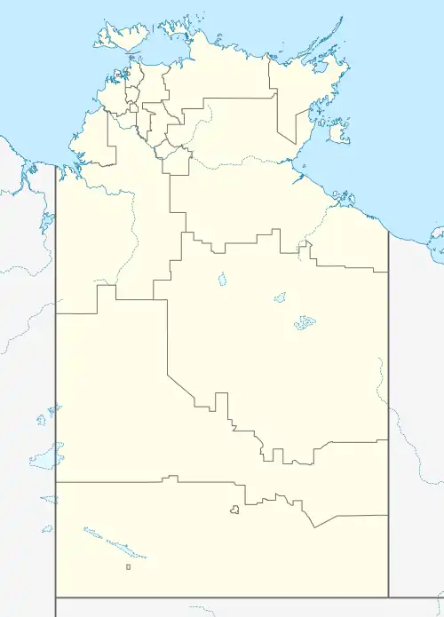 Aputula (Finke) is located in Northern Territory