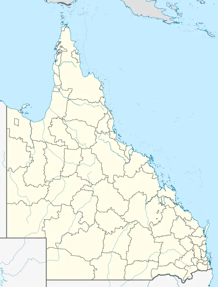 Amamoor is located in Queensland