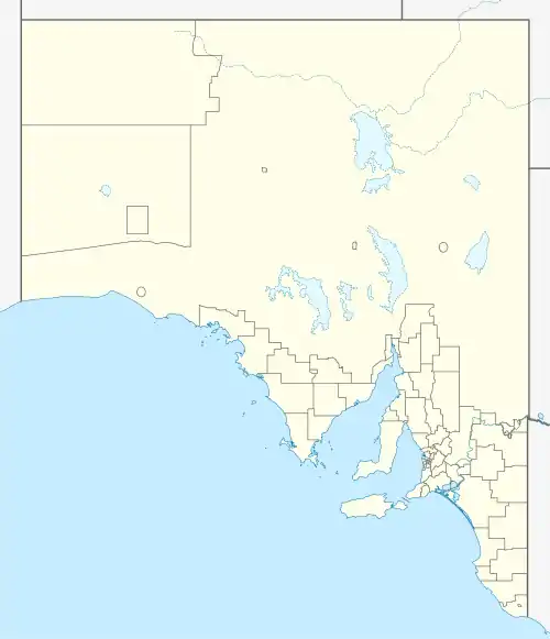 Bagot Well is located in South Australia