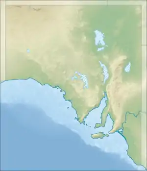 Nepean Bay is located in South Australia