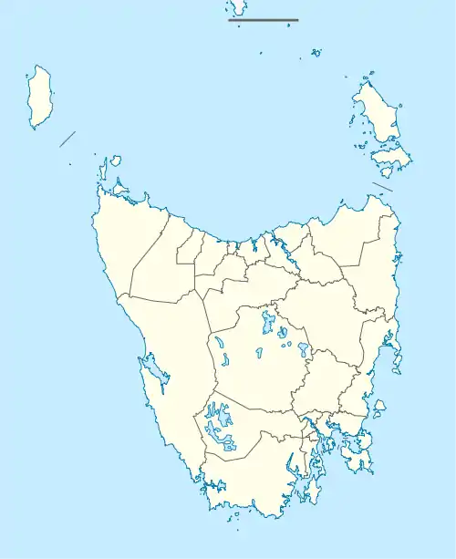 Devonport is located in Tasmania