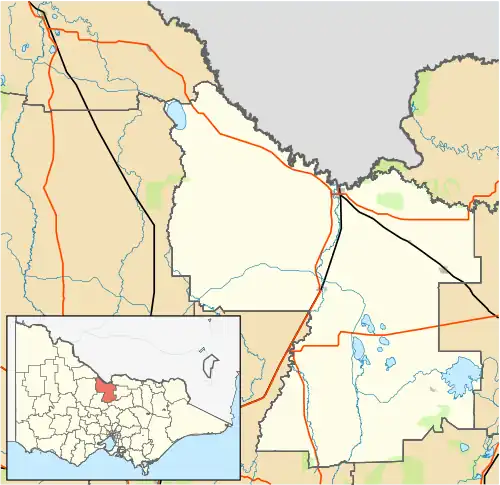 Mount Pleasant Football Club is located in Shire of Campaspe