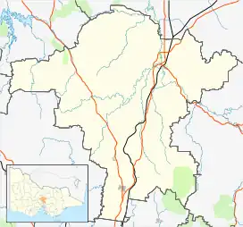 Emu Flat is located in Shire of Mitchell