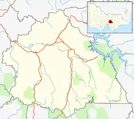 Flowerdale is located in Shire of Murrindindi