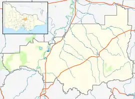 Longwood is located in Shire of Strathbogie