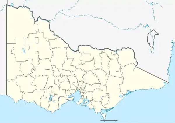 Geelong is located in Victoria