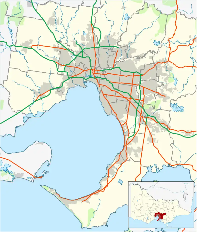 Watsonia North is located in Melbourne