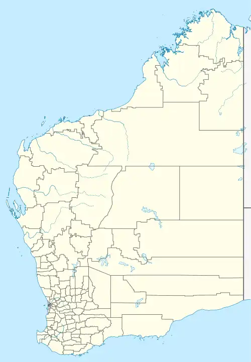 Duketon is located in Western Australia