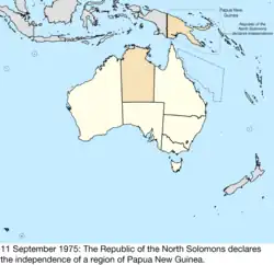 Map of Australia; for details, refer to adjacent text