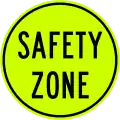 (R3-2) Safety Zone (Excluding the Australian Capital Territory and New South Wales)