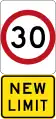 New 30 km/h Speed Limit (Used in Victoria)