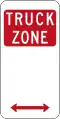 (R5-24) Truck Zone