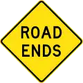 (W5-18) Road Ends