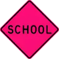 (W6-4) School (Used in the Northern Territory)