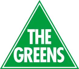 "The Greens", The Australian Greens – Victoria Logo