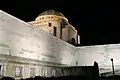 Australian War Memorial; building completed 1941; Byzantine architecture style with strong styling elements of art deco throughout