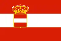 Civil ensign 1786–1869