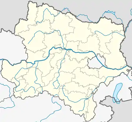 Lichtenwörth is located in Lower Austria