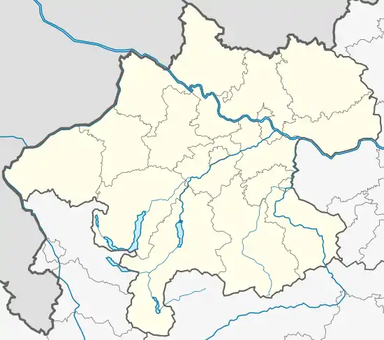 Freistadt is located in Upper Austria