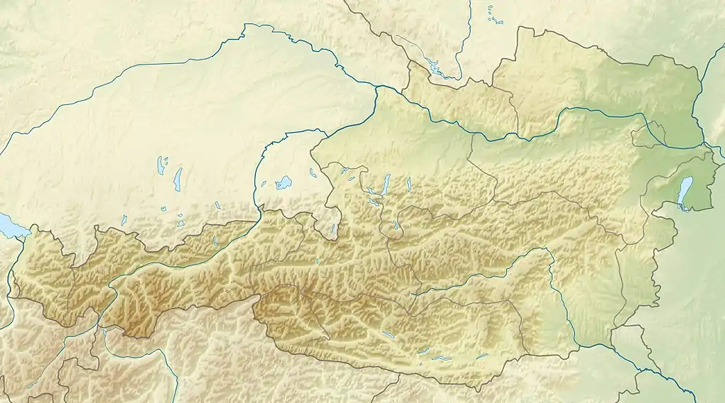 1590 Neulengbach earthquake is located in Austria