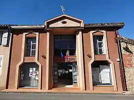 The town hall in Auterive