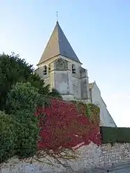 The town hall in Autheuil-en-Valois