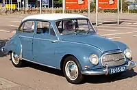 1960 Auto Union 1000S four door