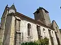 L'Église romane Saint-Pierre.